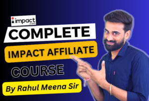 Impact affiliate marketing